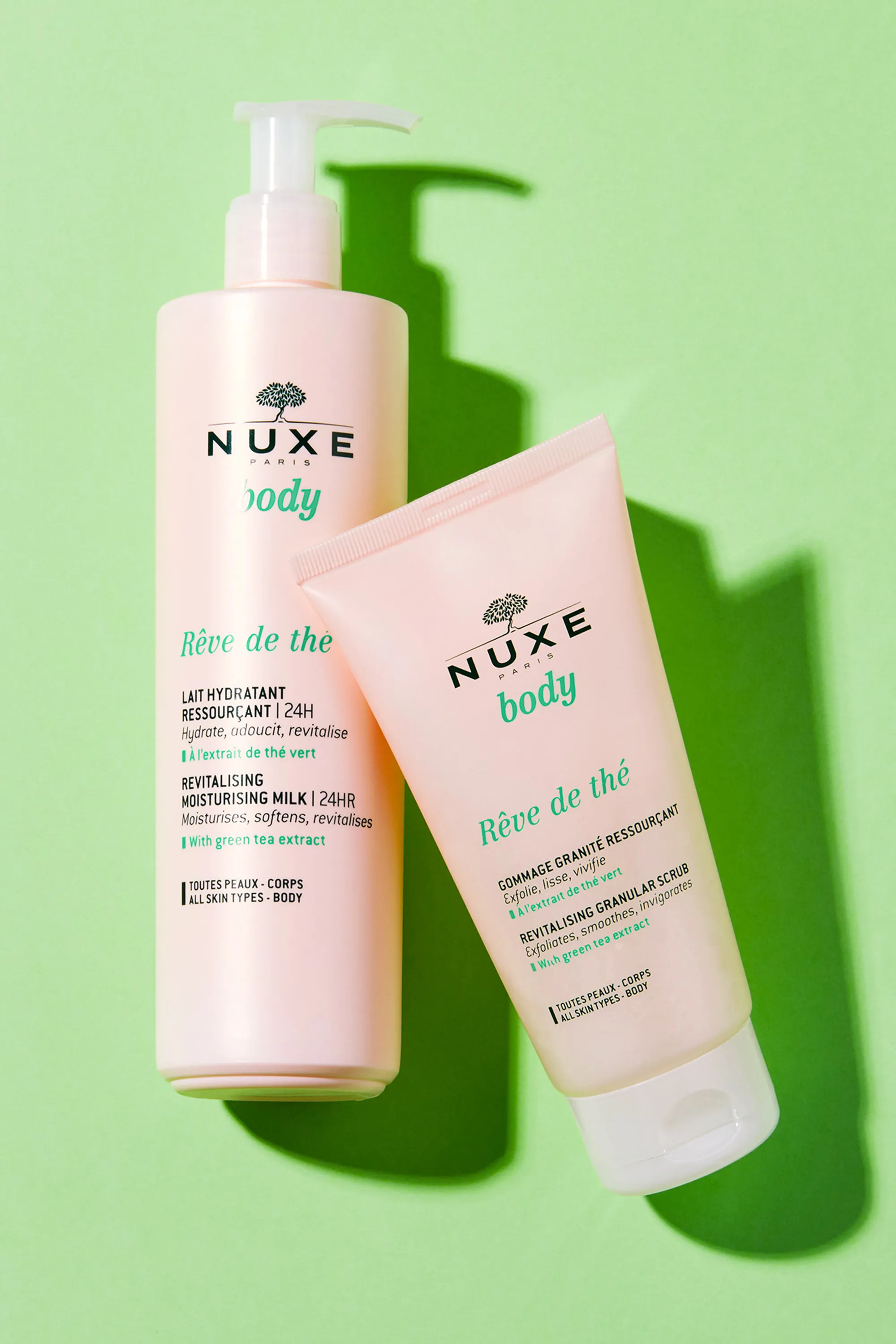 Nuxe Gommage granité ressourçant Rêve de Thé®-150 ml