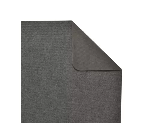 Tapis de couloir anthracite 60x180 cm