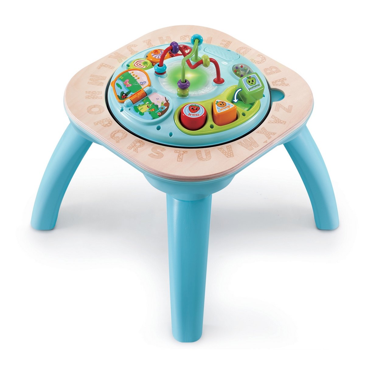 Table d'activités nature évolutive