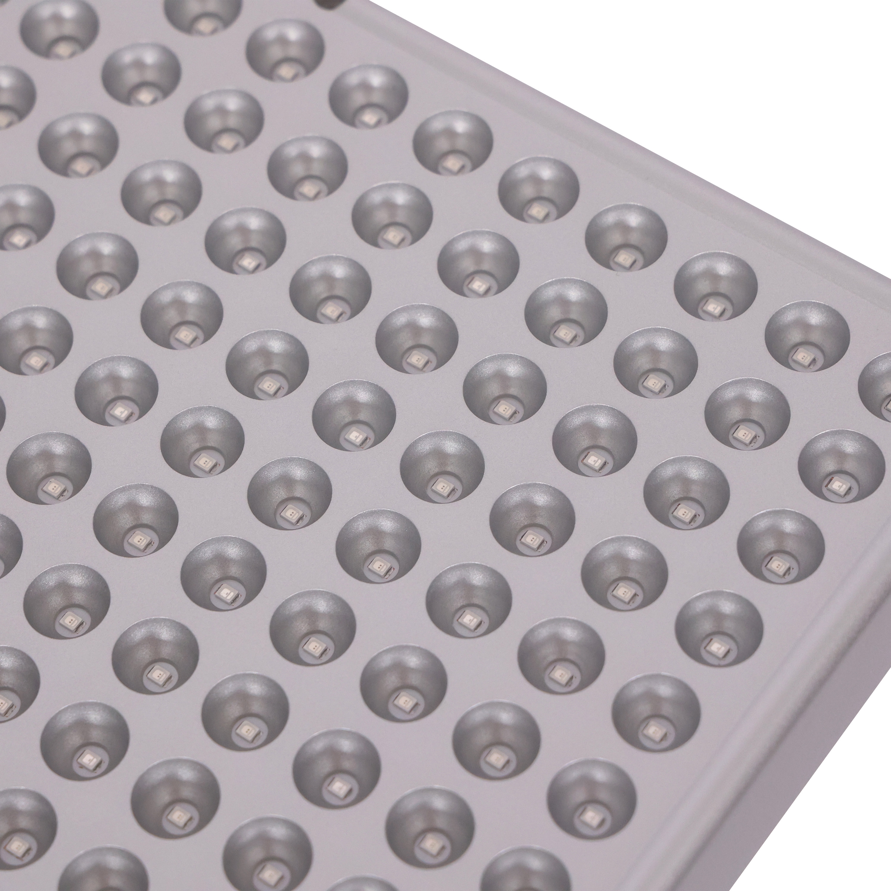 LED Pflanzenlampe 31 x 31 cm rot/blau