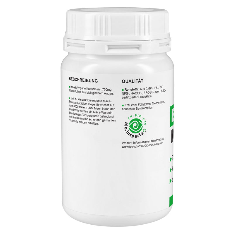 Bio Maca Kapseln