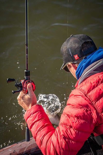 Canne Casting Fox Rage Warrior Zander Cast 2.1m (10-40g)