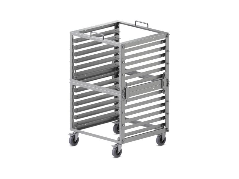Ubiquiti UACC-Rack-Stacking-Kit Werkzeugloses Mini Rack Sta Robustes und Effizientes Stacking Kit für U-Rack-6U-TL – Einfache Montage und Optimale Raumnutzung