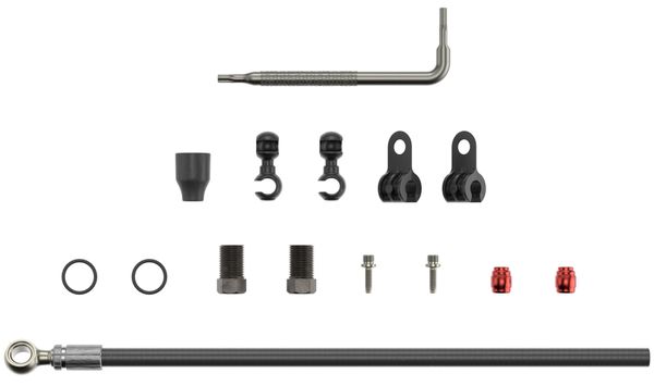 BREMSLEITUNGS-KIT Stealth 2023  black  2000mm