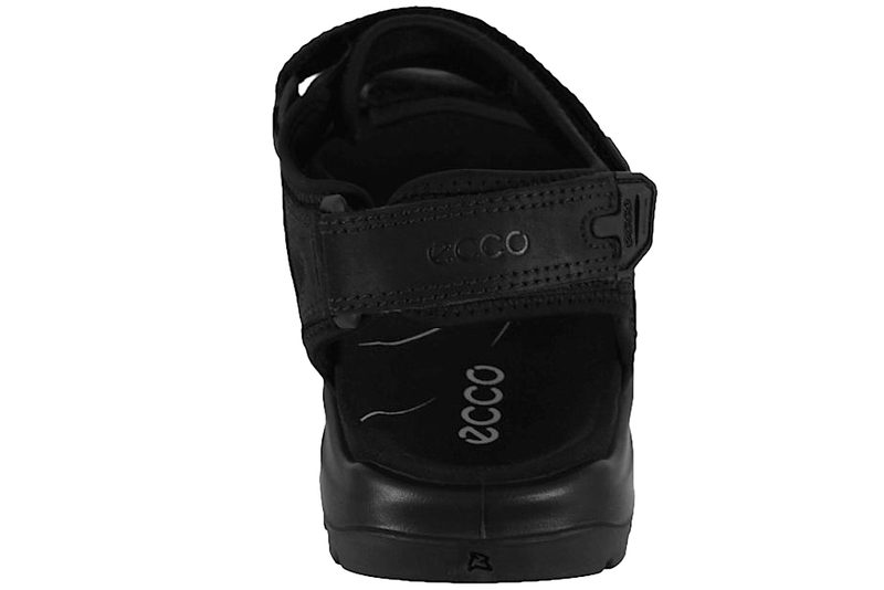 ECCO OFFROAD SANDAL I SORT OLIERET NUBUCK