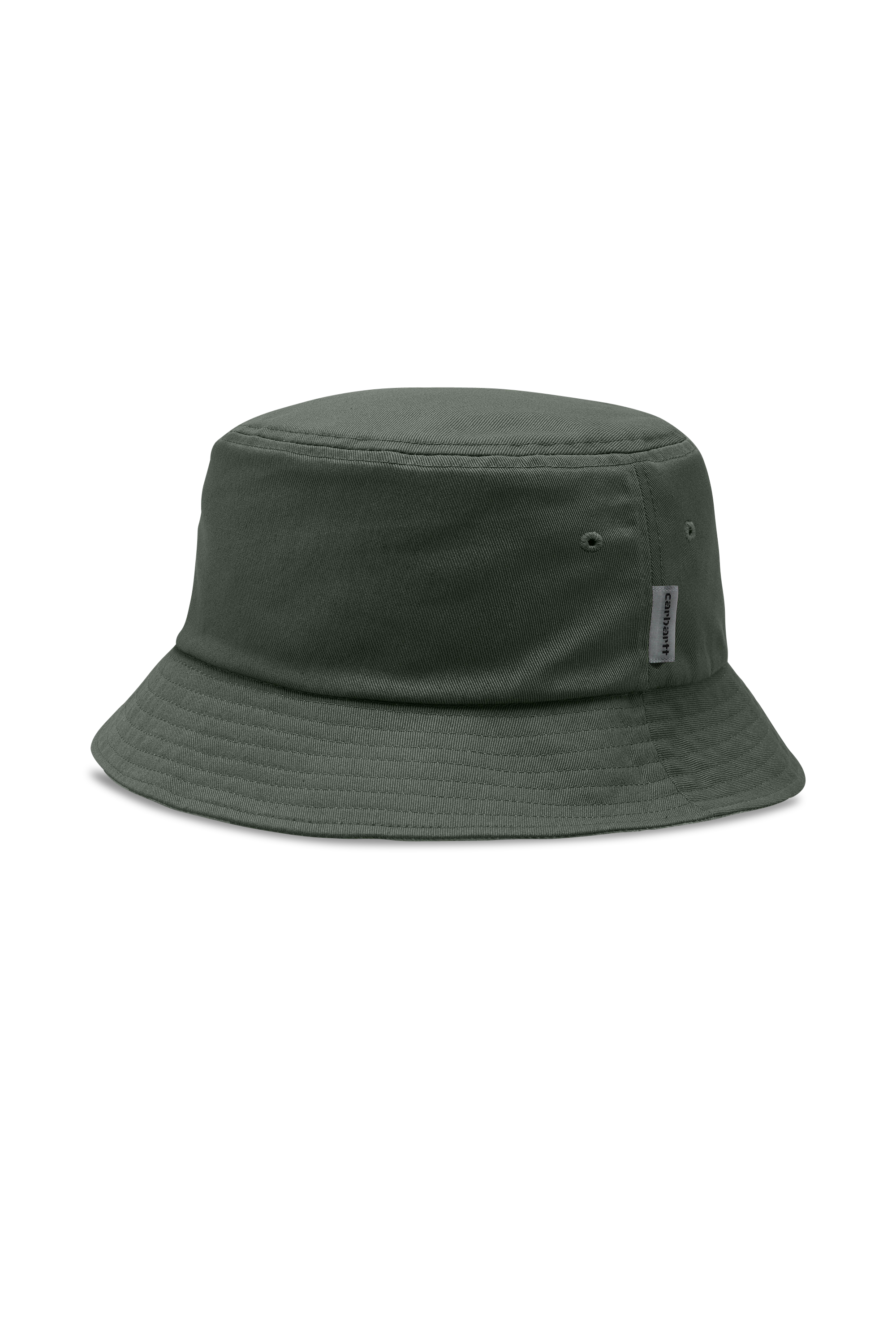 CARHARTT WIP Bob  TIDE REVERSIBLE BUCKET HAT Blanc
