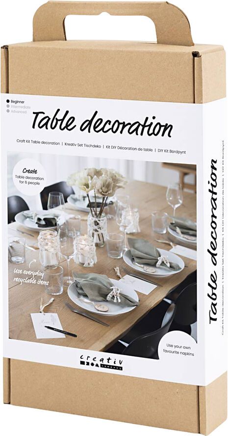 Creativ Company DIY Kit Bordpynt