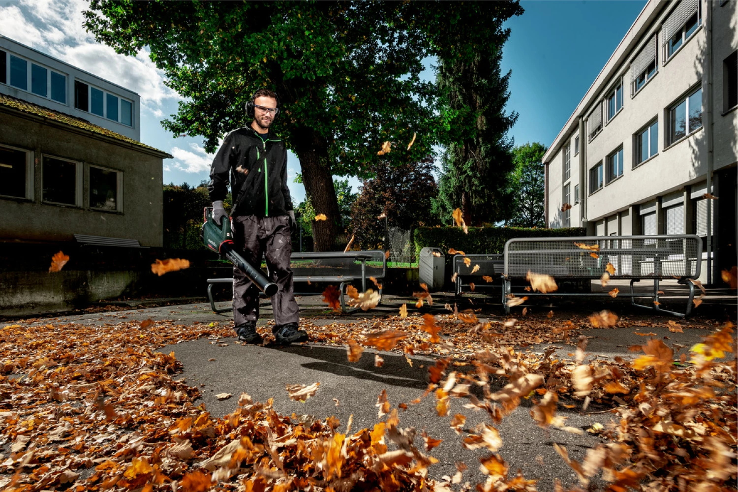 Metabo LB 18 LTX BL 18V Li-Ion accu bladblazer body - koolborstelloos - 150km/h