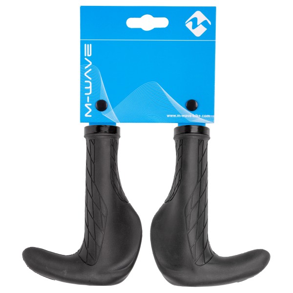 M-Wave - Cloud Ergo Max Fix Be Fahrradgriffe - Poignées de vélo