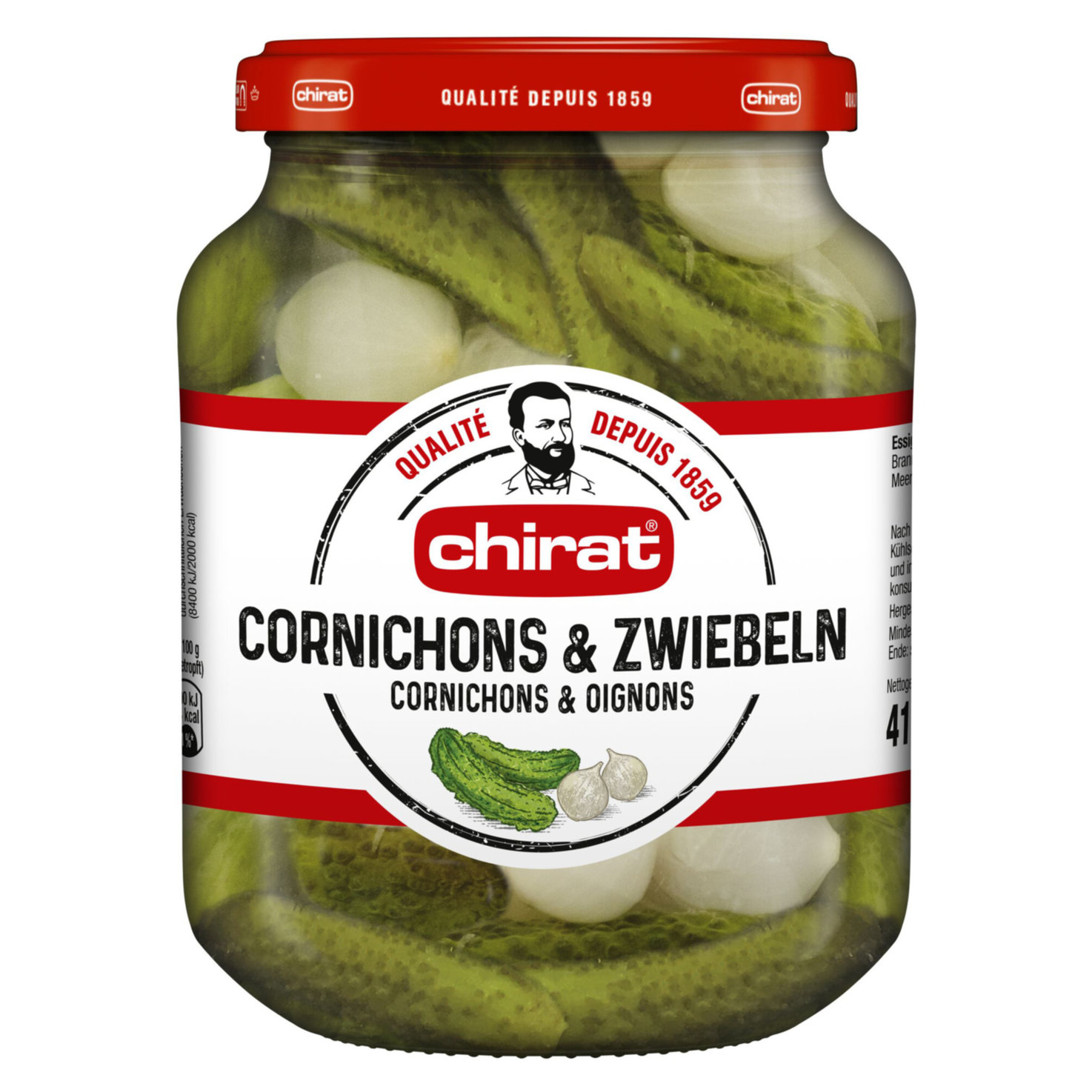 CHIRAT Cornichons & Zwiebeln