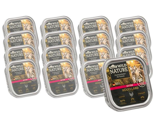Dehner Wild Nature Nassfutter für Katzen