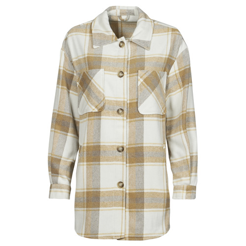Vila - VIKIMMI - Blanc / Beige