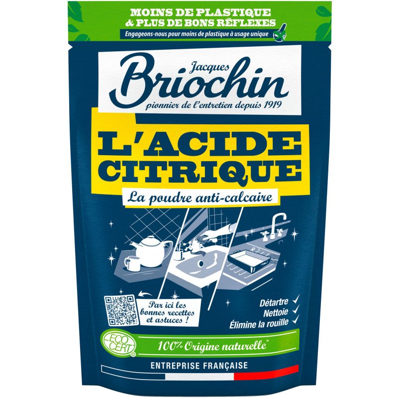 L'acide citrique Briochin - sachet de 450g