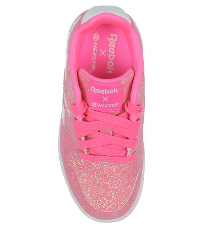 Heelys X Reebok Rullesko - BB 4500 Low - Atomic Pink/White