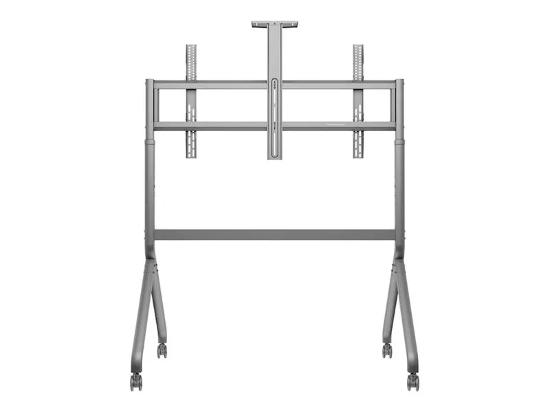 Multibrackets M Collaboration - Vogn med hjul - for videokonferencesystem - mørk antracitgrå - skærmstørrelse: 65