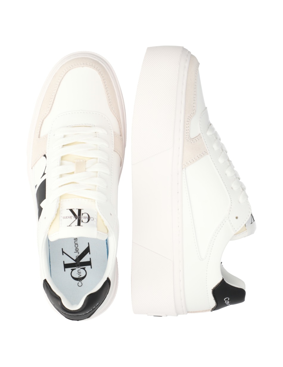 CUPSOLE FLATFORM MIX LTH WN
