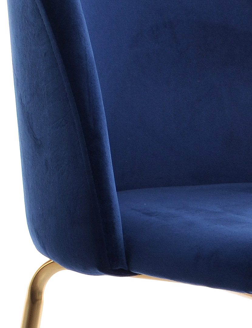 Glam Blue Chair