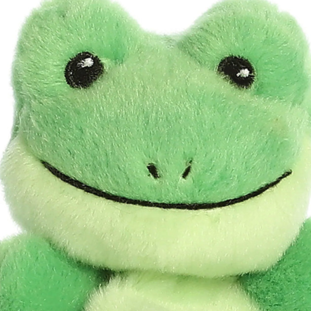 palm pals knuffelkikker ribbits - 13 cm