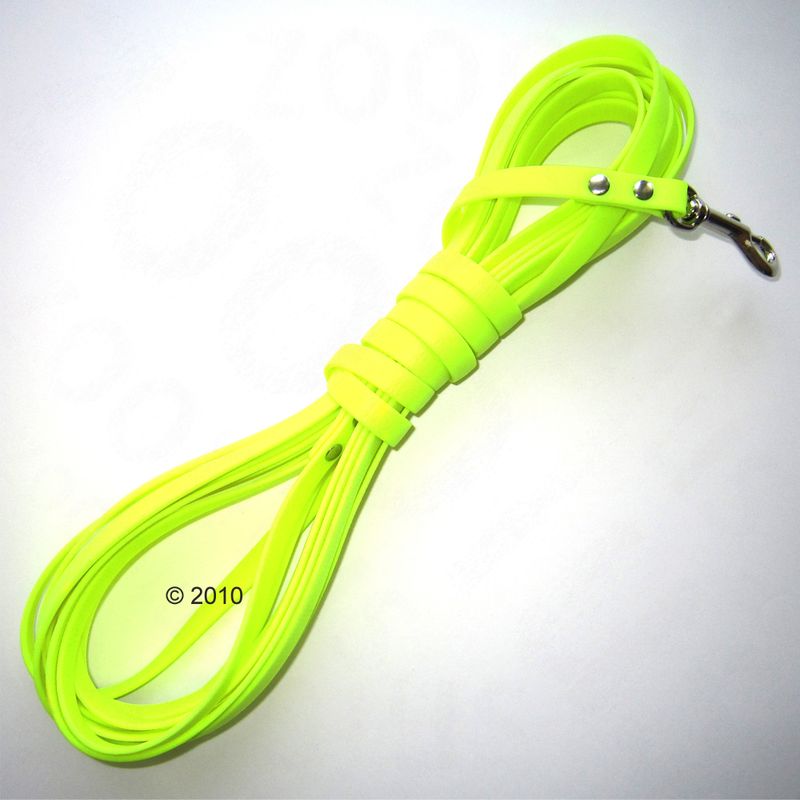 Longe en BioThane Heim, jaune fluo