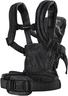 BabyBjörn Harmony Bæresele 3D Mesh, Svart