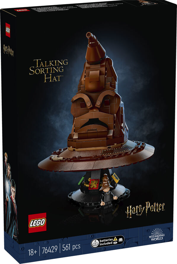 Lego Talende Fordelingshat 76429