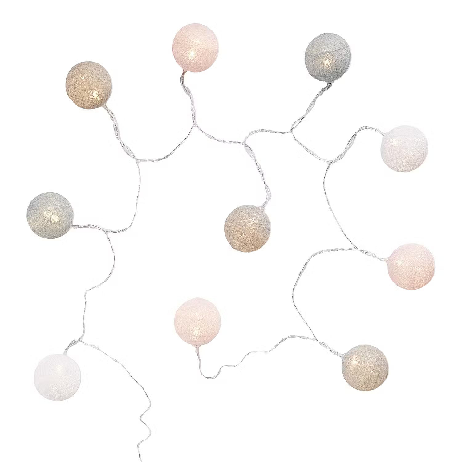 LES BELLES Lichterkette