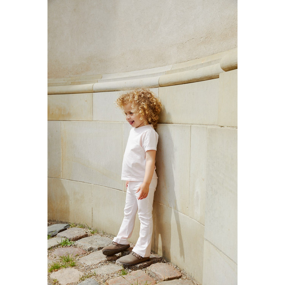 Køb COPENHAGEN COLORS Ballerina/Creme Stripe Striped Flare Bukser