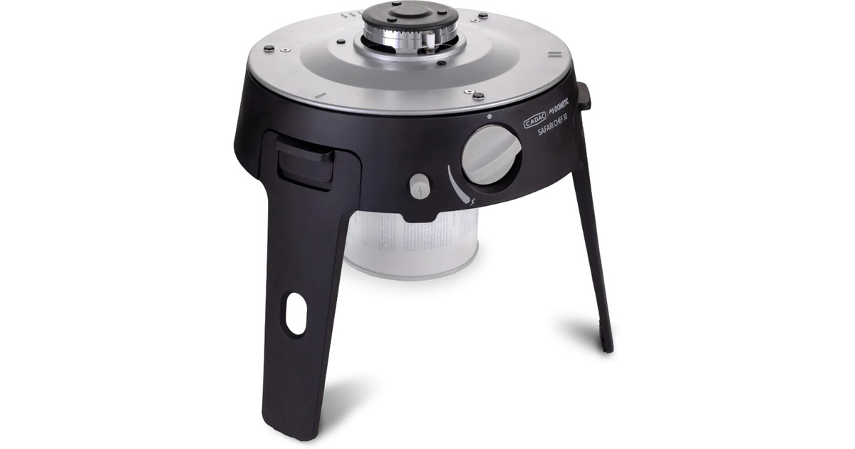 CadacSafari Chef 30 HP Combo gasbarbecue  (ø 30 cm)