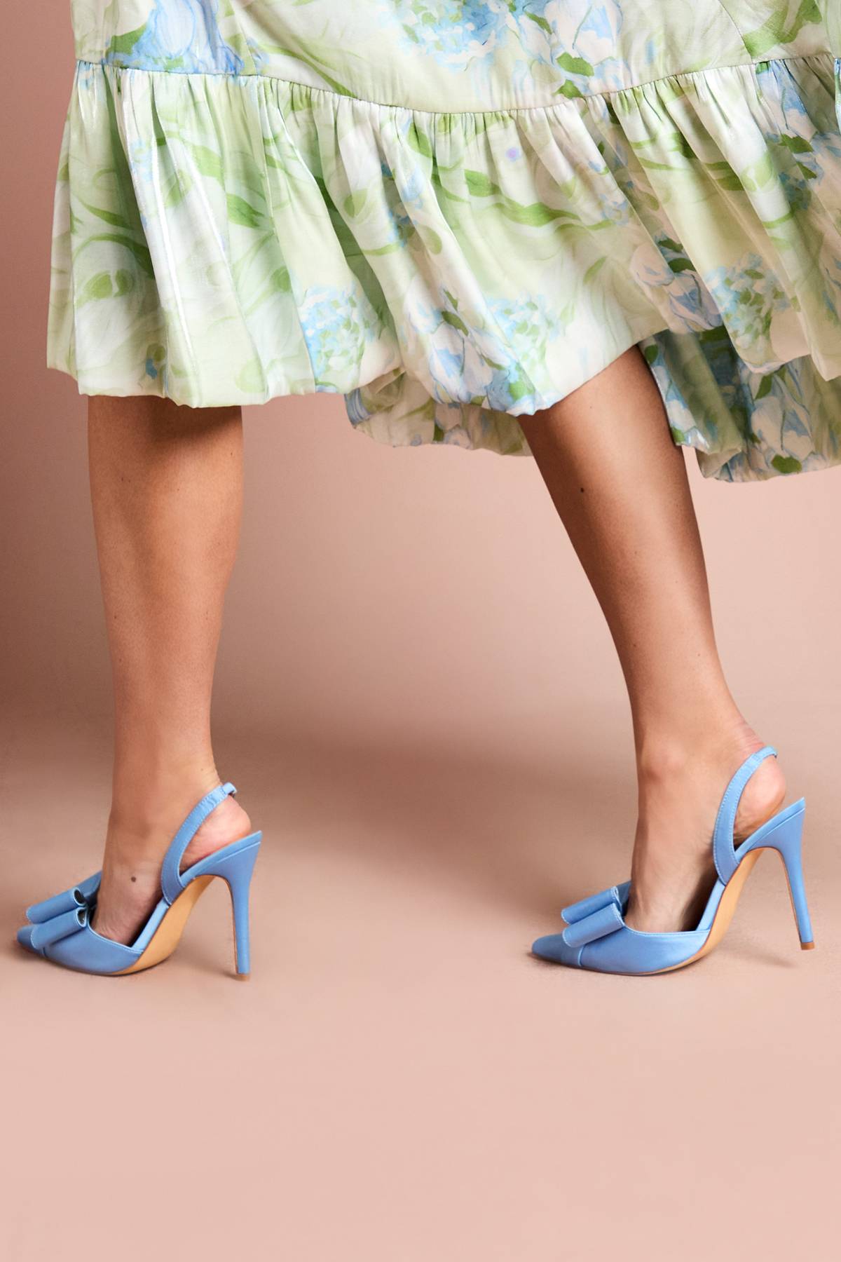 Coast Chaussures De Cour Stiletto À Bride Arrière Avec Nœud En Satin Tamara