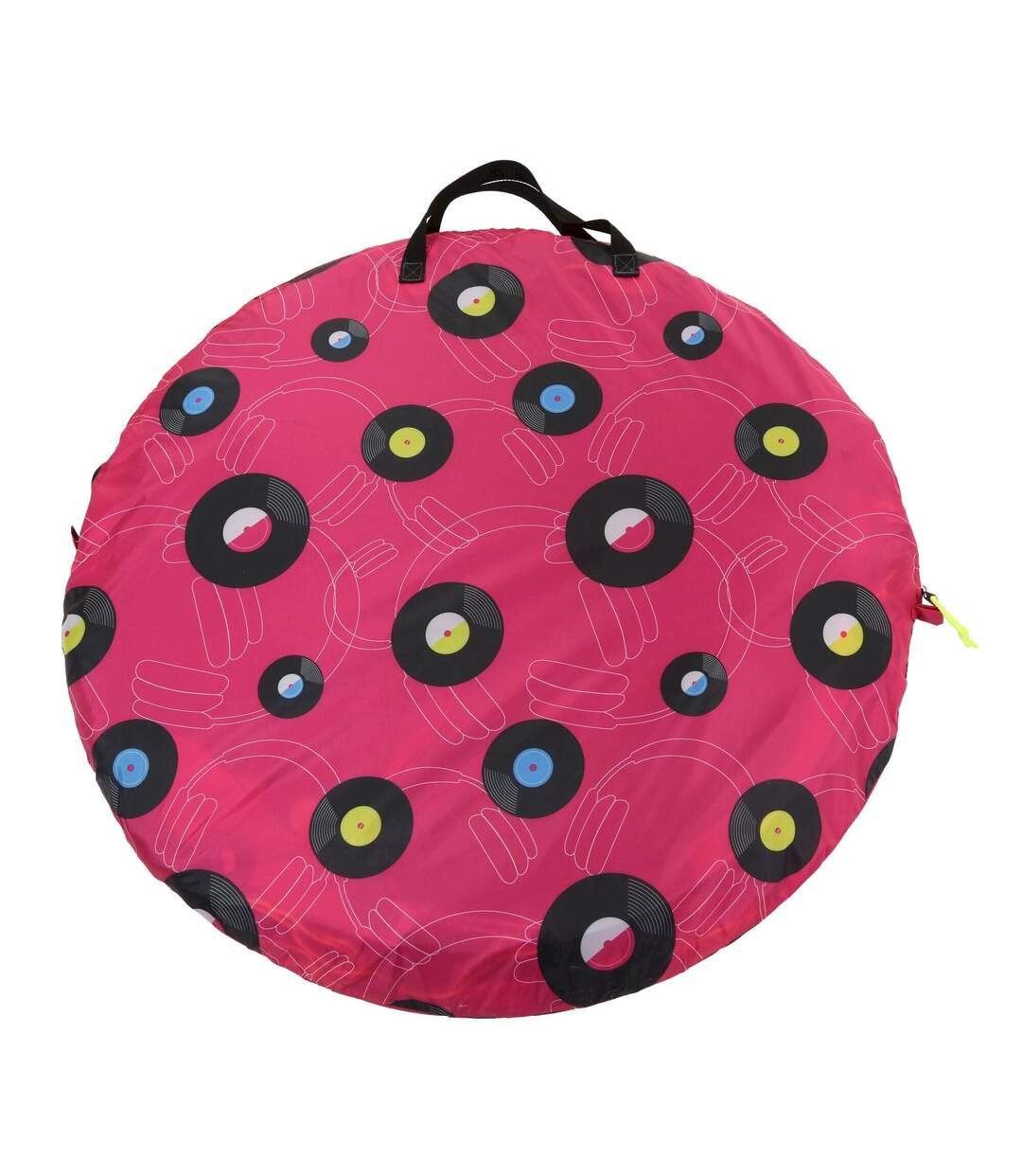 Regatta Malawi Vinyl Record 2 Person Pop-Up Tent (Rose/Noir) (Taille unique) - UTRG7683