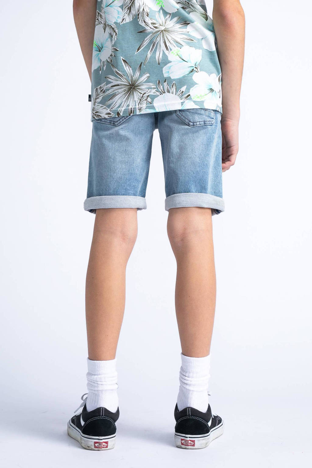 Petrol Industries denim short light stone
