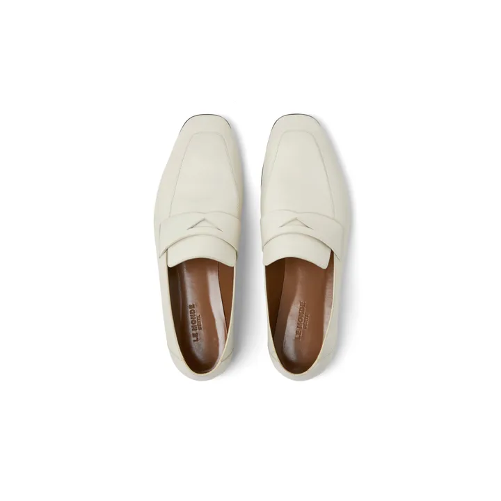 Le Monde Beryl Mocassins Loafer | Ecru