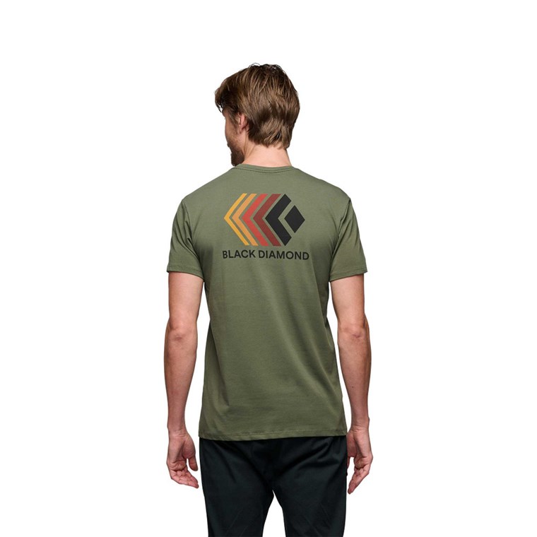 Black Diamond M Faded Ss Tee Tundra