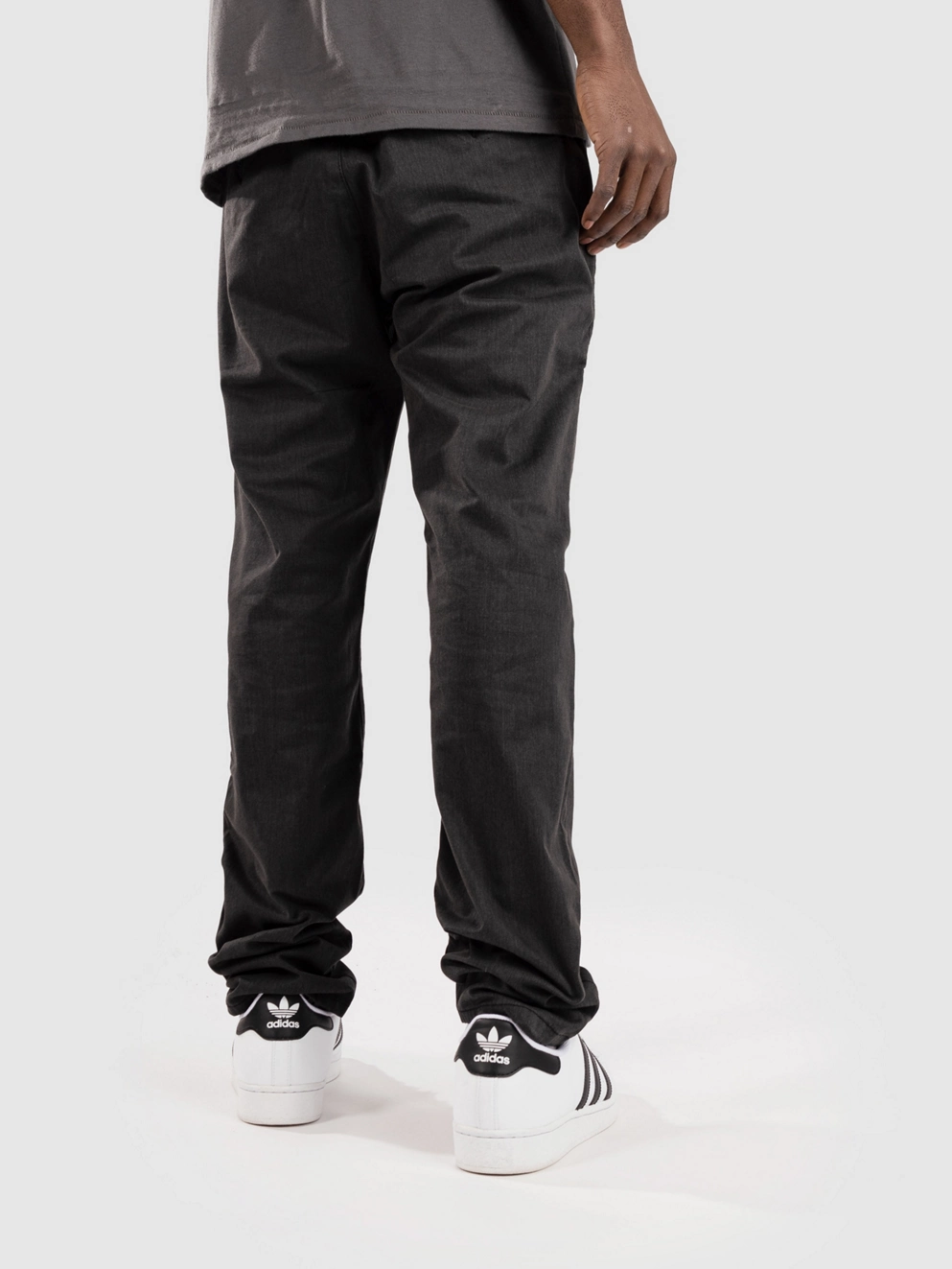 REELL Reflex Easy Pants dark grey cottonwool