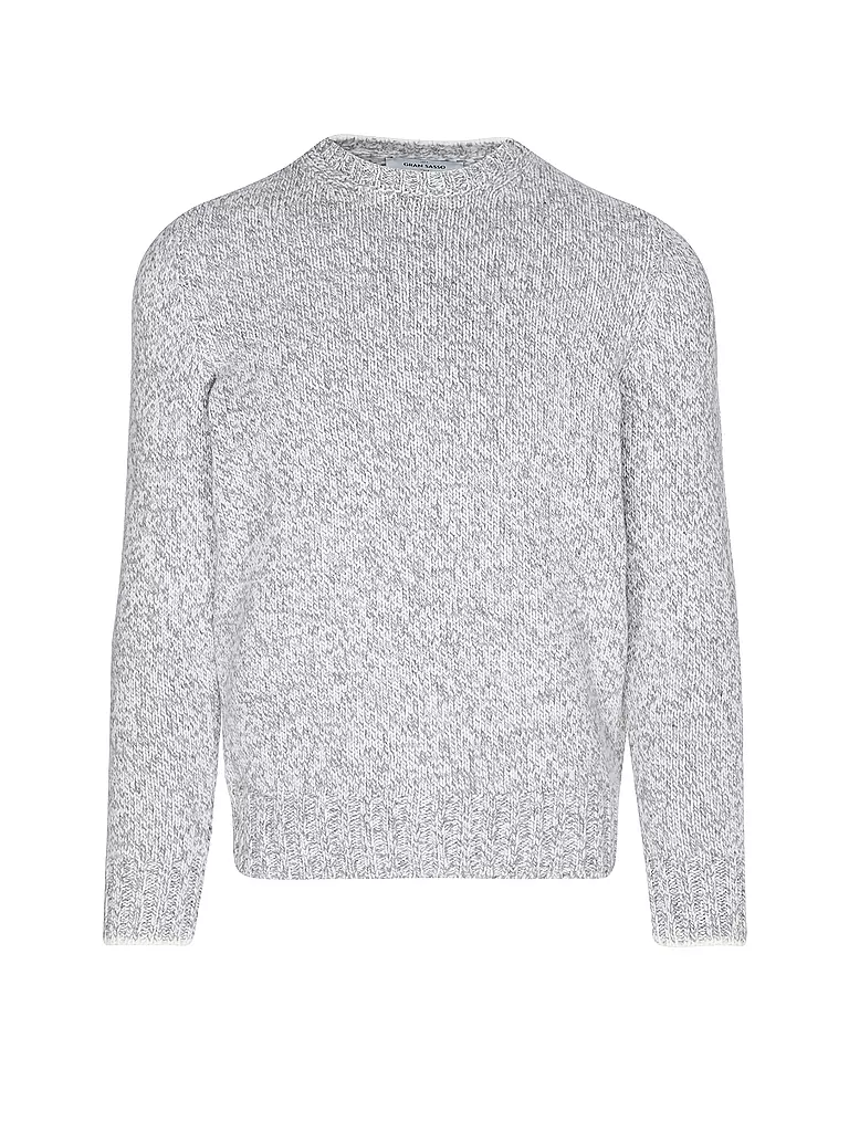 GRAN SASSO Pullover hellgrau