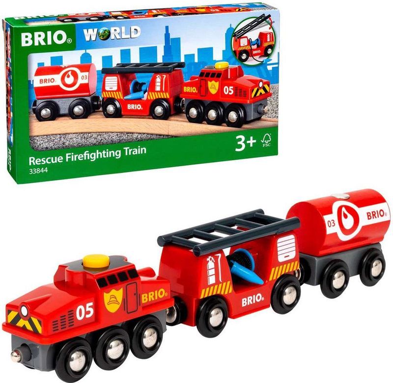 BRIO Trein van de Brandweer - 33844