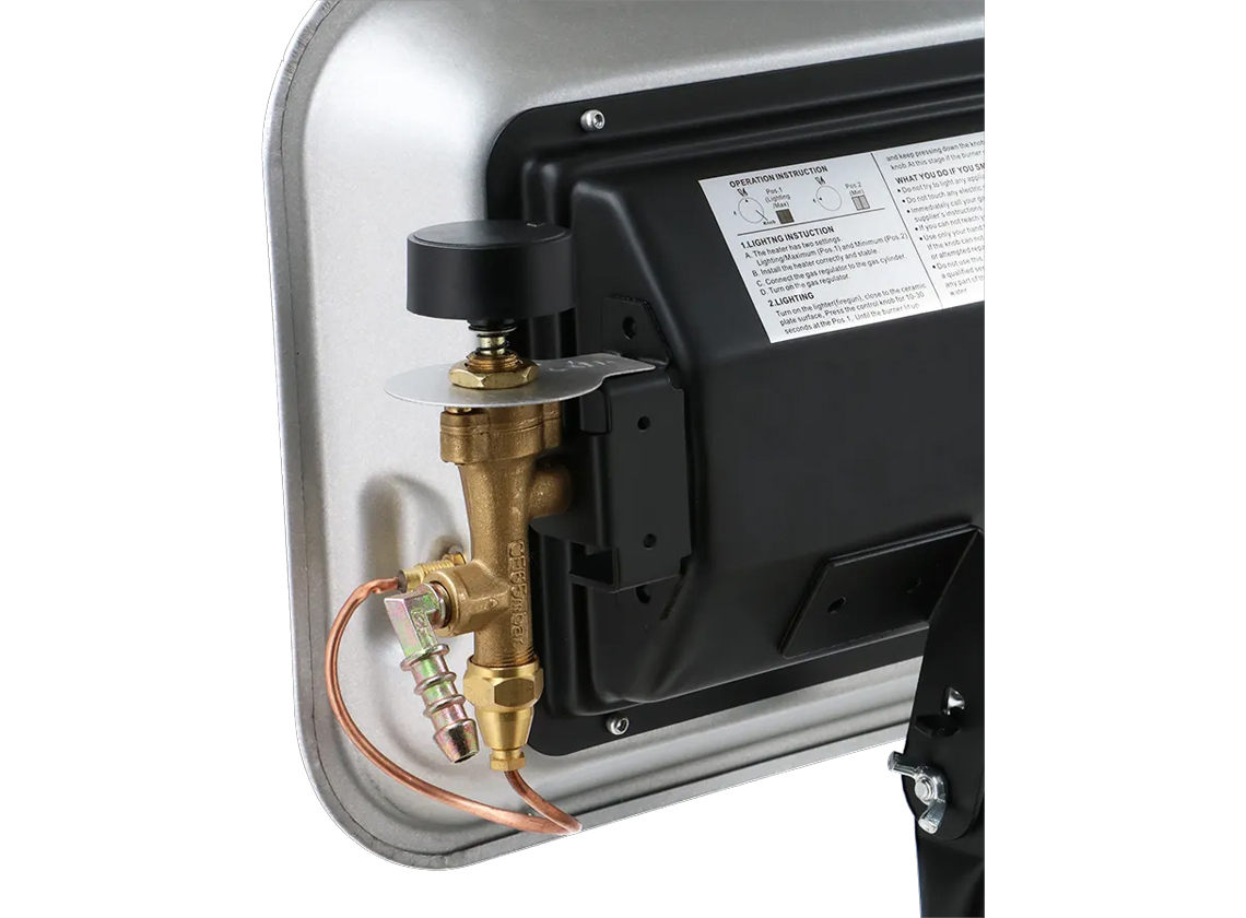Mestic MES-100 30mbar straalkachel