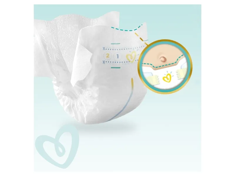 Pampers Premium Care 1-bleer, 2-5 kg, 26 stk.