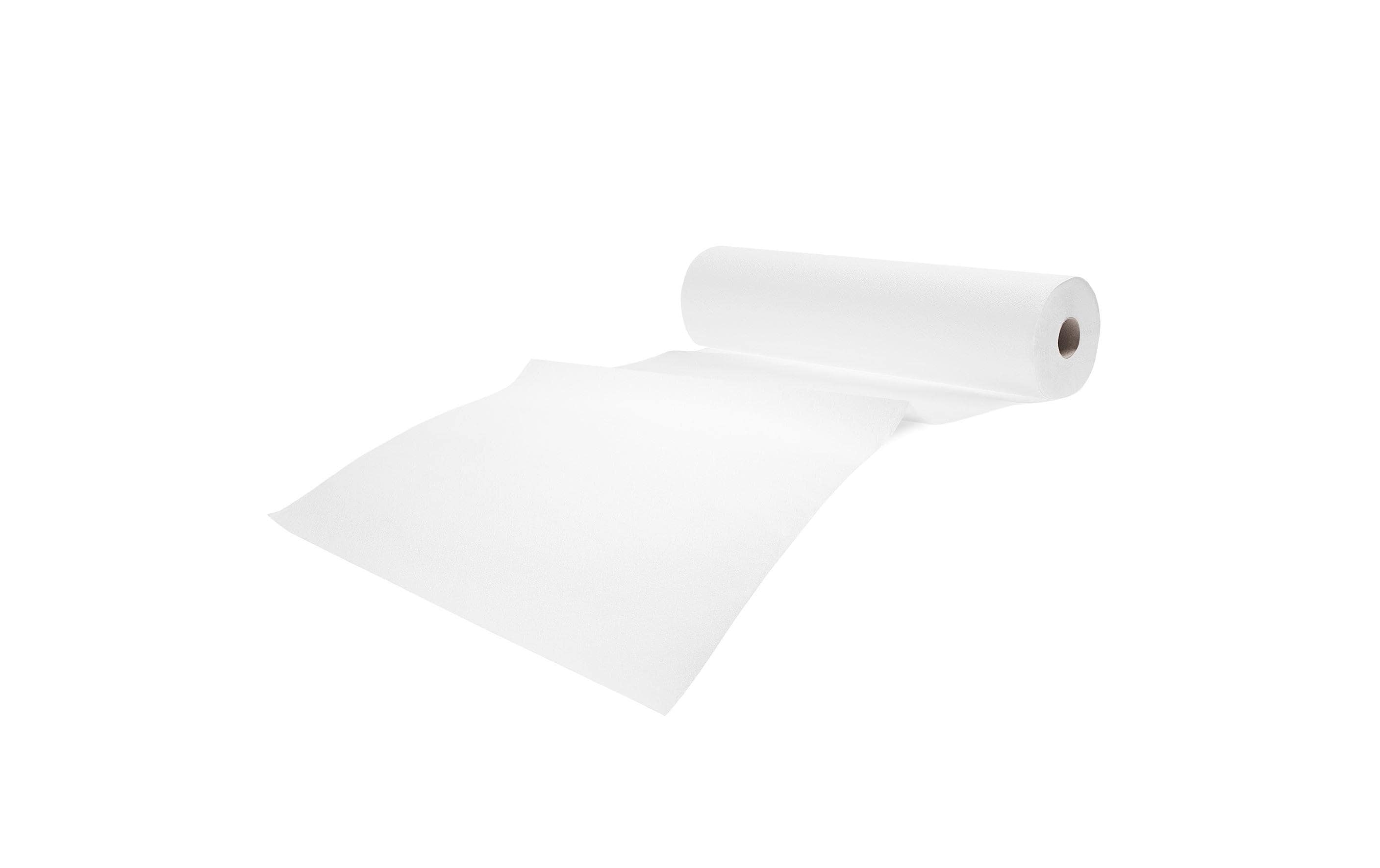 Liegenabdeckung Ärztekrepp weiss, 60 cm 1 RolleAbdeckung zum Schutz der Therapieliege