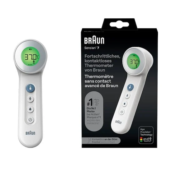 Sensian™ 7 Thermomètre frontal sans contact - BNT400   de               Braun