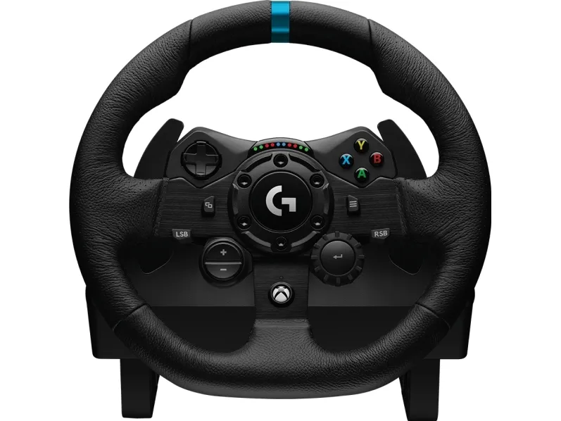 Logitech® | G923 - Rat og pedalsæt - kabling - for PC, Microsoft Xbox One