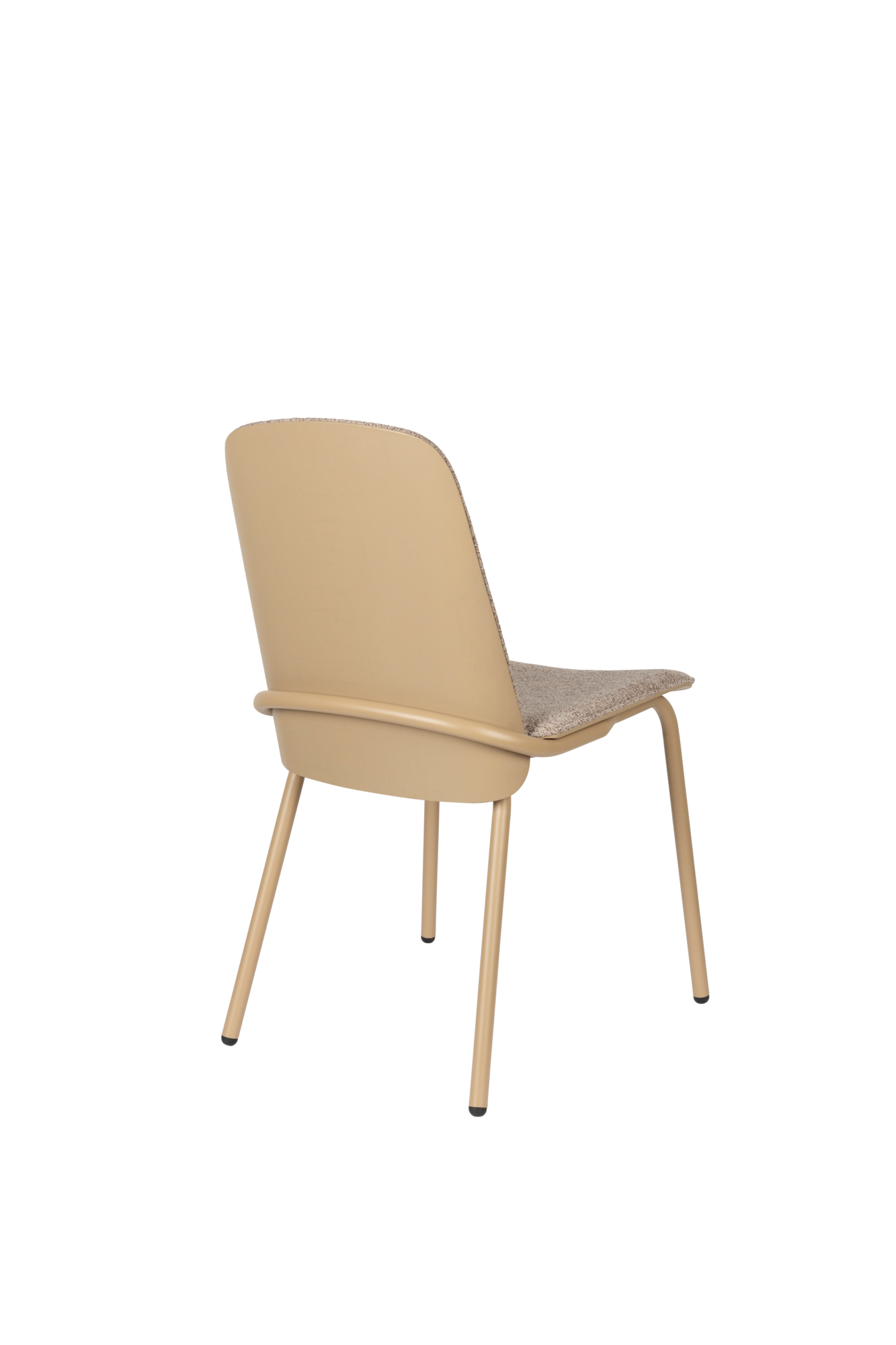 Eetkamerstoel Clip beige - set van 2