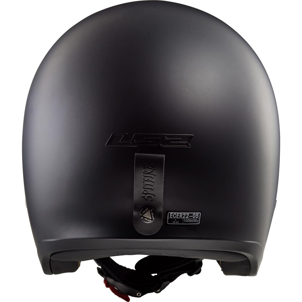 LS2 - Casque OF599 Spitfire II Solid Noir Mat