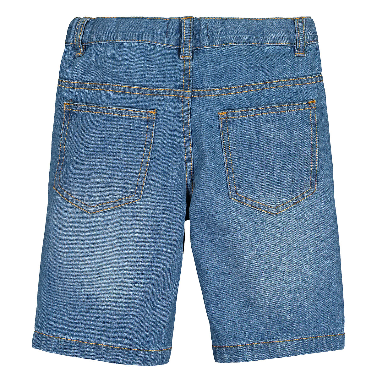COLEÇÕES LA REDOUTE<br>Bermudas em ganga