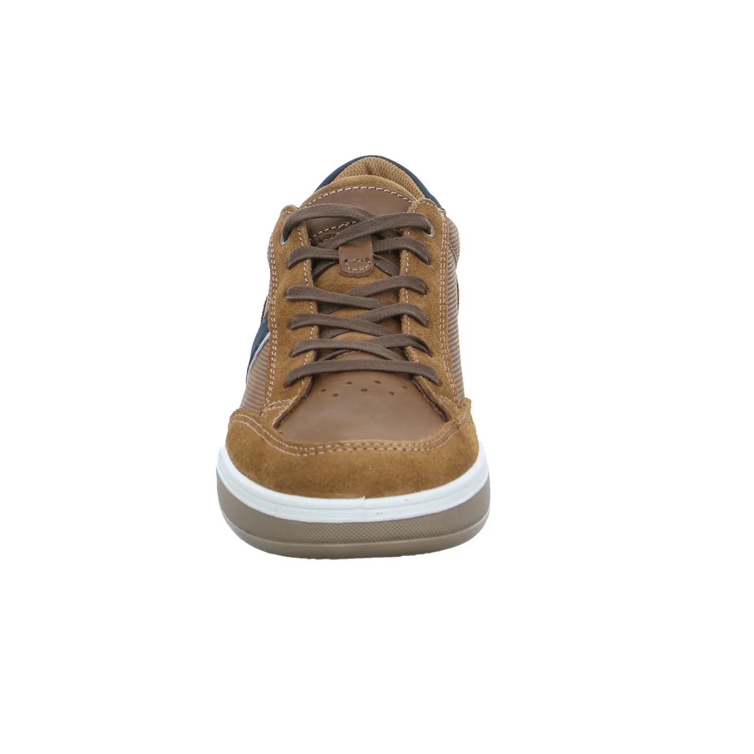 IMAC Halbschuhe Sneaker Braun Leder