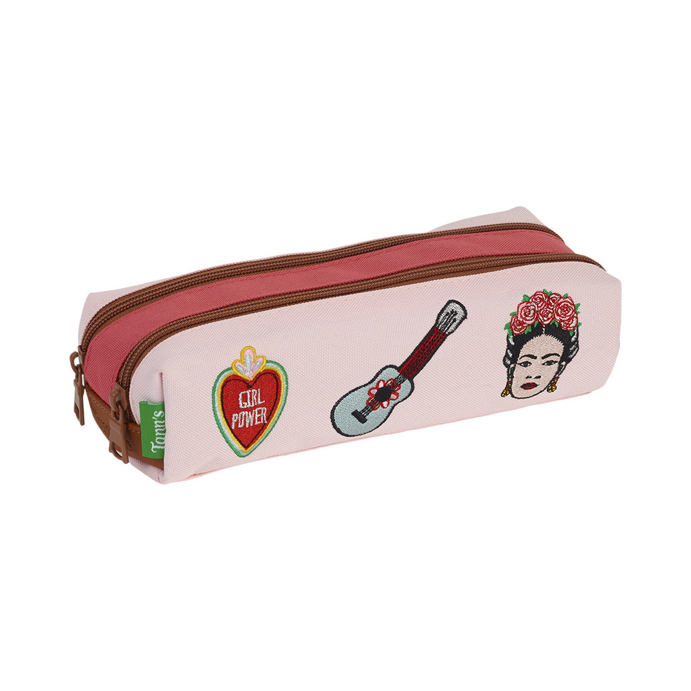 Trousse Adriana rose
