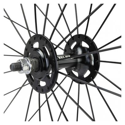 ROUE ROUTE - FIXIE - PISTE P2R 30mm BLANC AVANT