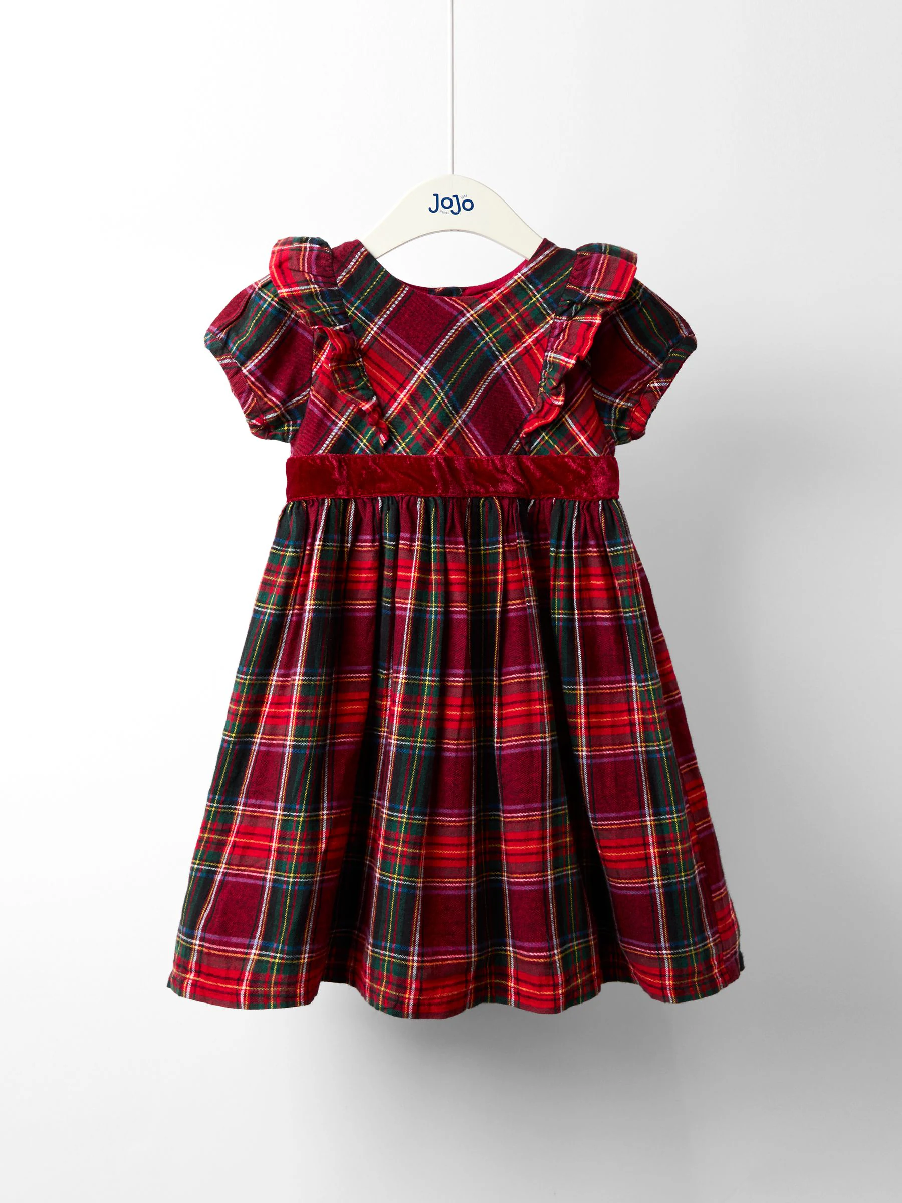 JoJo Maman Bébé Party Dress With Frill
