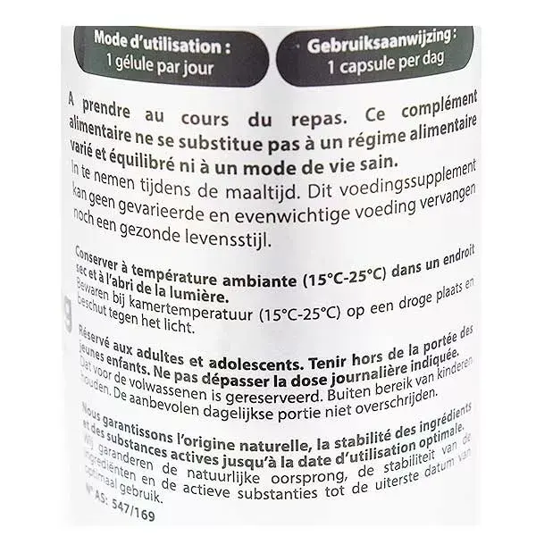 Vit'all+ MSM 1000mg 60 cápsulas vegetais