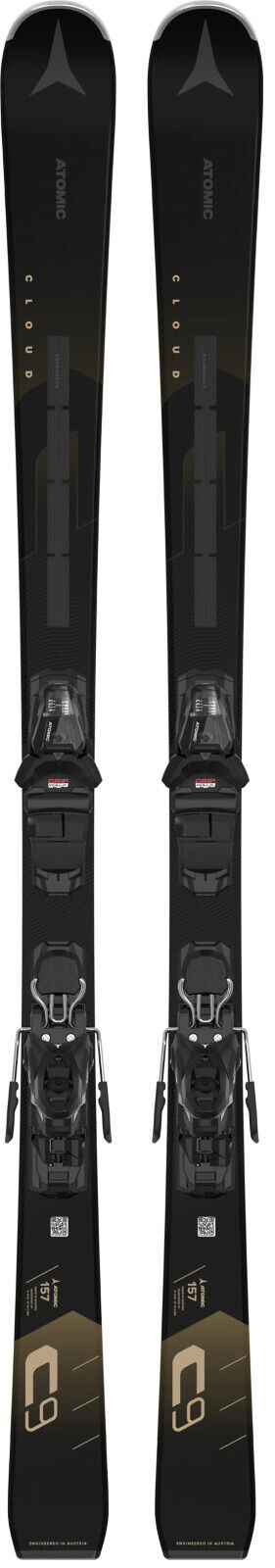 ATOMIC CLOUD C9 Revoshock Light Längenwahl   Atomic M 10 GW Bindung Modell 2024/2025